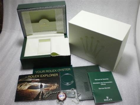 cofanetto con rolex replica